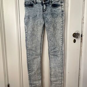 BDG Acid Wash Skinny Jeans